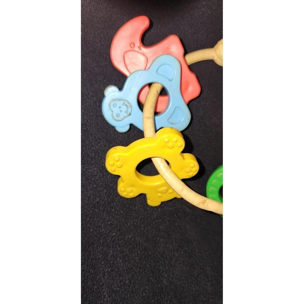 VTG 1970s Fisher Price Teethers  Lot Keys Teething